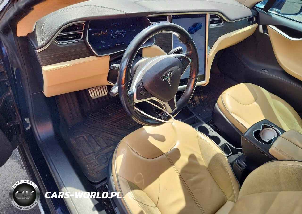 2014 Tesla Model S VIN:5YJSA1H17EFP47435 - 8