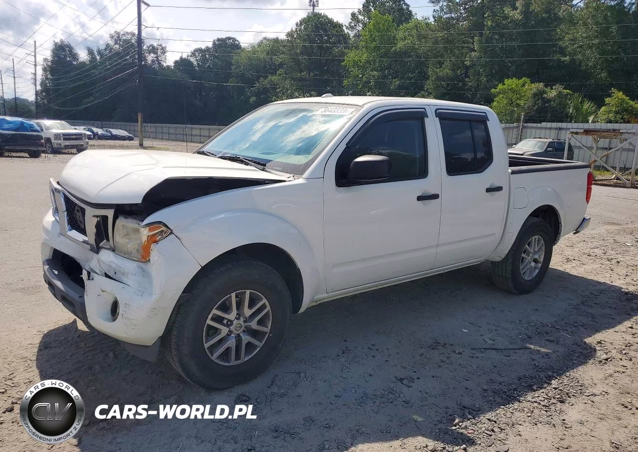 2016 Nissan Frontier Sv – zdjęcie 1 z 12