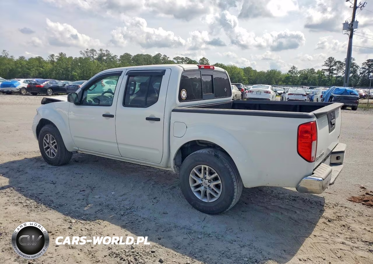 2016 Nissan Frontier Sv VIN:1N6AD0ERXGN728113 - 2