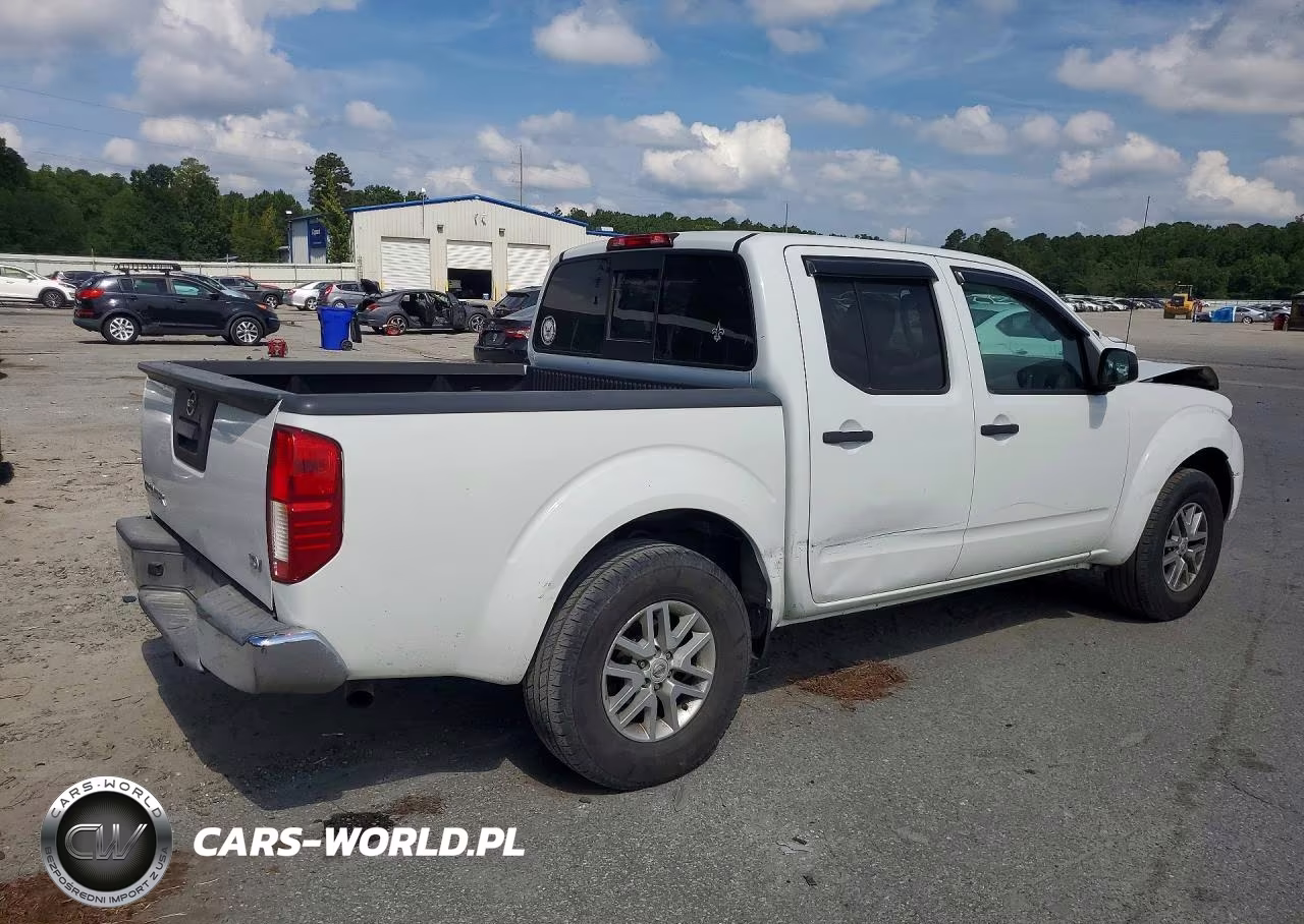 2016 Nissan Frontier Sv VIN:1N6AD0ERXGN728113 - 3