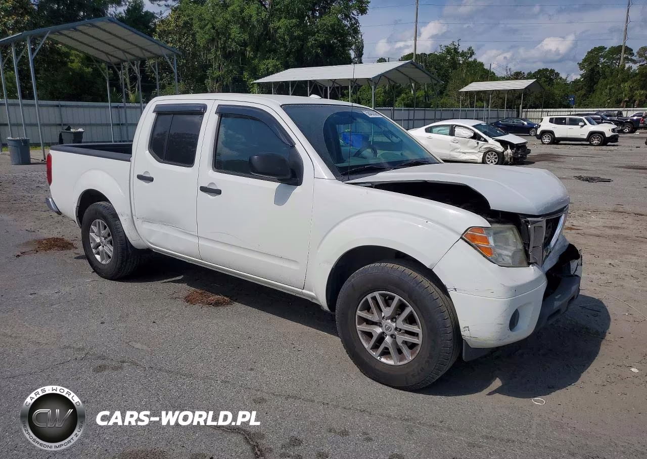 2016 Nissan Frontier Sv VIN:1N6AD0ERXGN728113 - 4