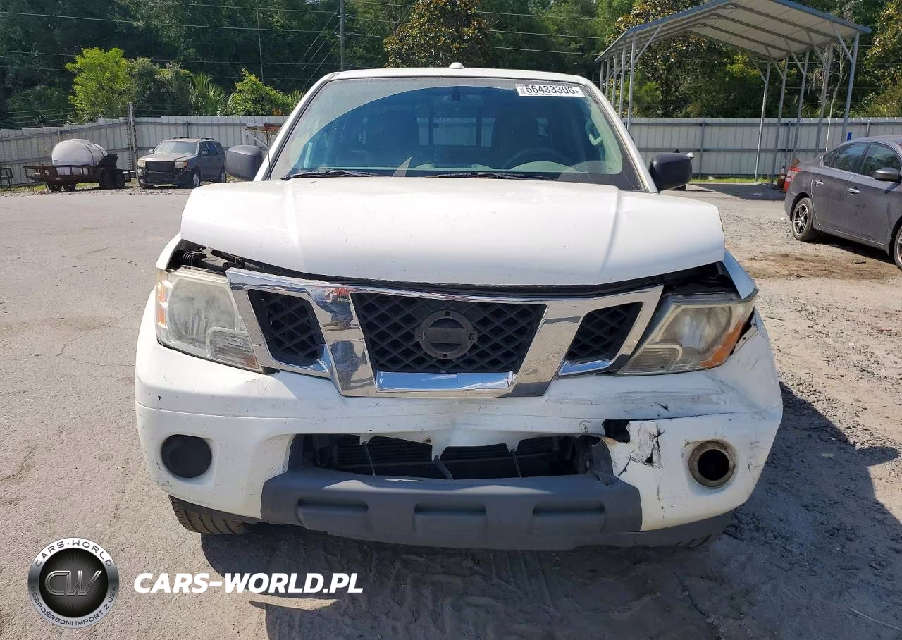 2016 Nissan Frontier Sv VIN:1N6AD0ERXGN728113 - 5
