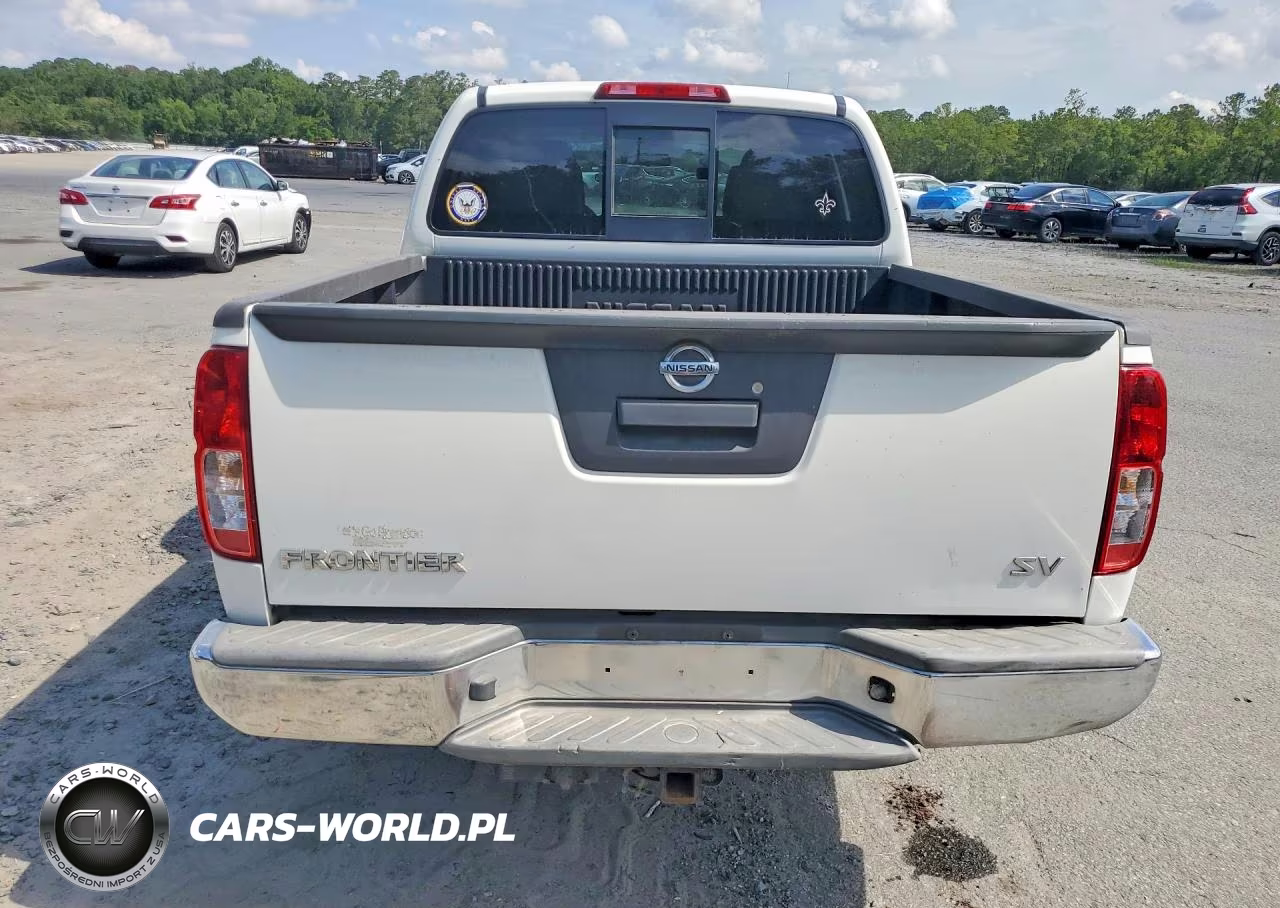 2016 Nissan Frontier Sv VIN:1N6AD0ERXGN728113 - 6