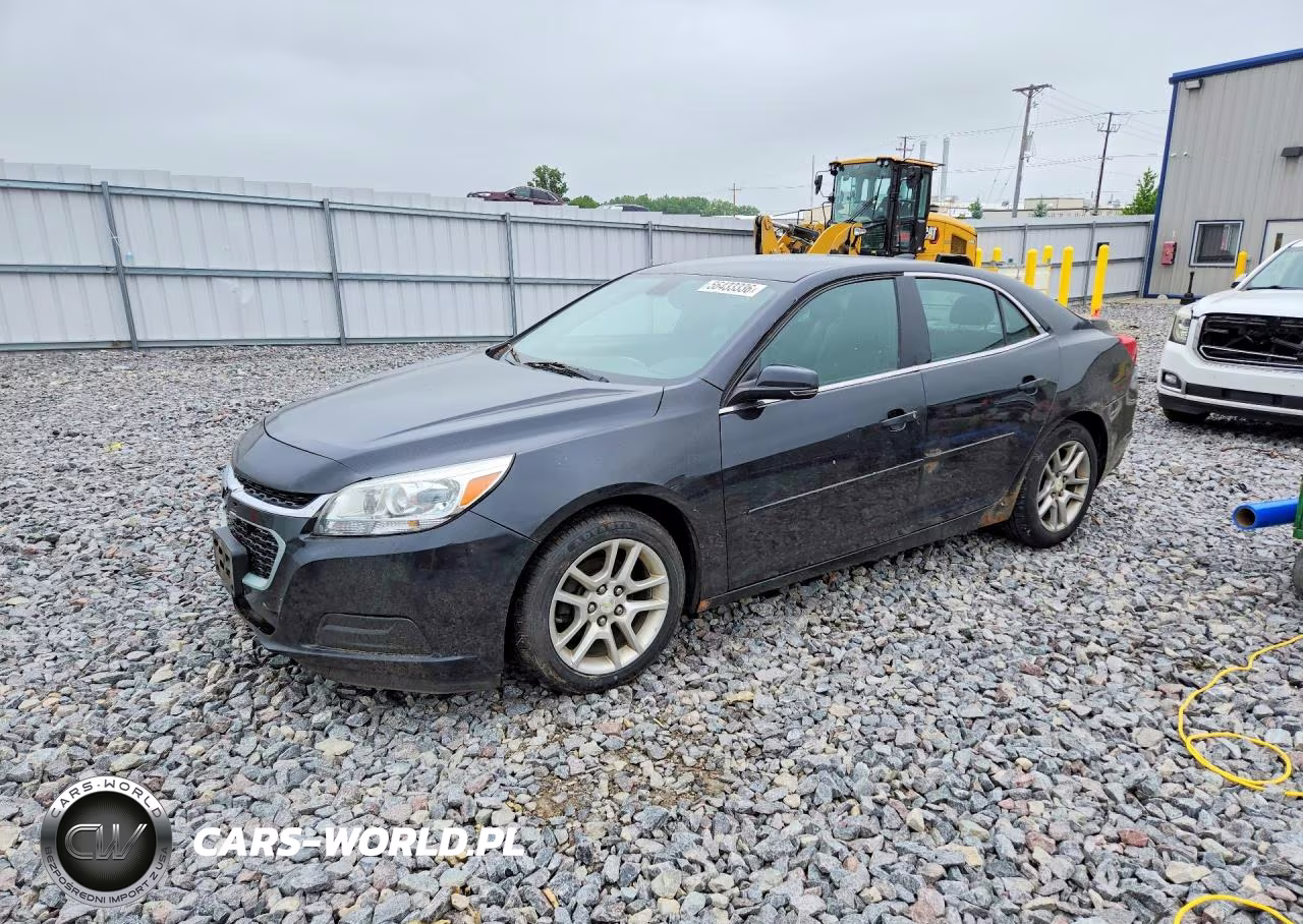 2015 Chevrolet Malibu 1Lt – zdjęcie 1 z 12