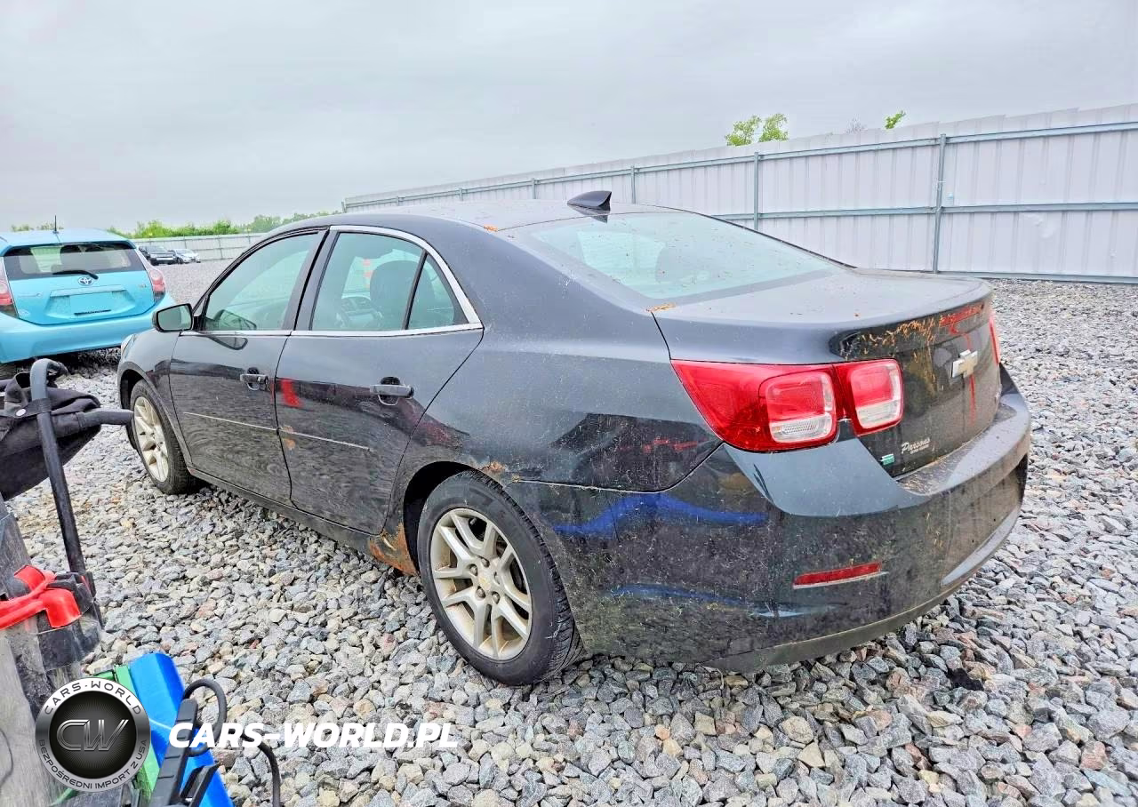 2015 Chevrolet Malibu 1Lt VIN:1G11C5SL4FF308139 - 2