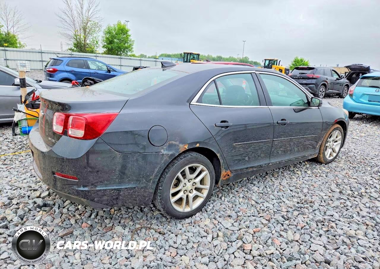 2015 Chevrolet Malibu 1Lt VIN:1G11C5SL4FF308139 - 3