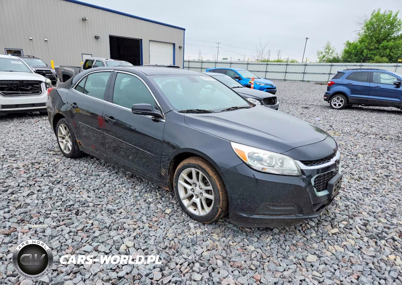2015 Chevrolet Malibu 1Lt VIN:1G11C5SL4FF308139 - 4