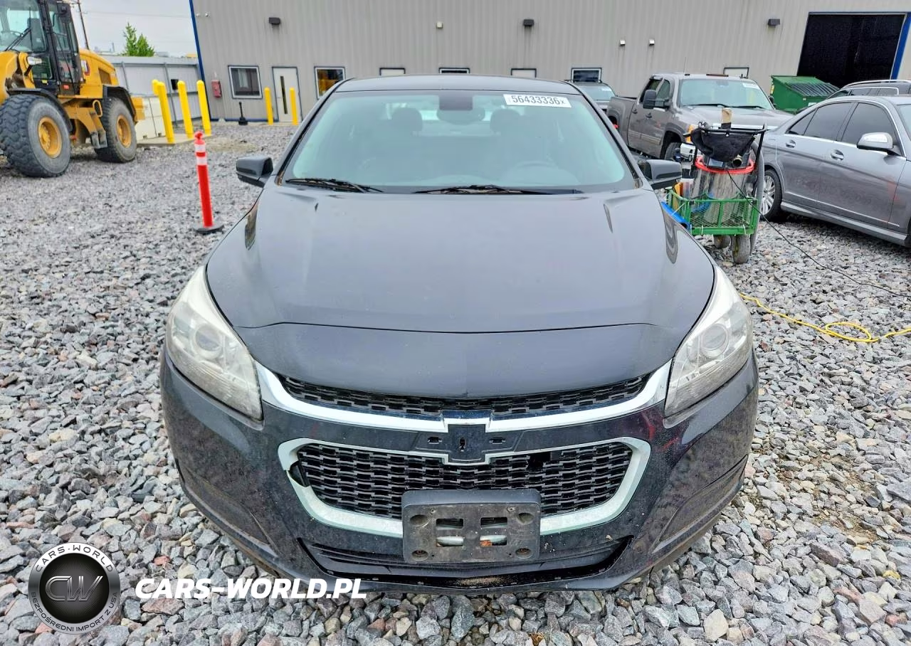 2015 Chevrolet Malibu 1Lt VIN:1G11C5SL4FF308139 - 5
