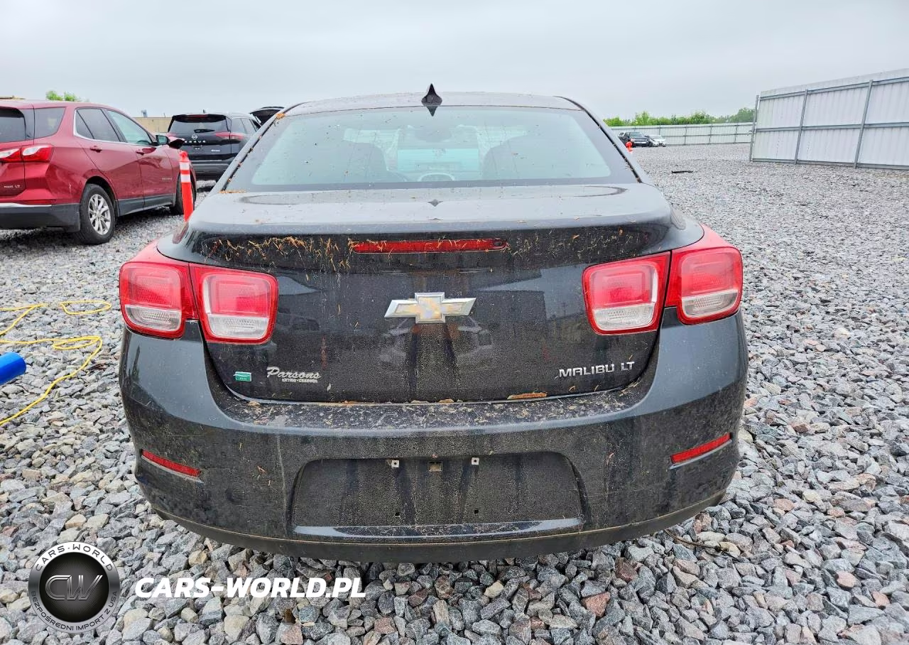 2015 Chevrolet Malibu 1Lt VIN:1G11C5SL4FF308139 - 6