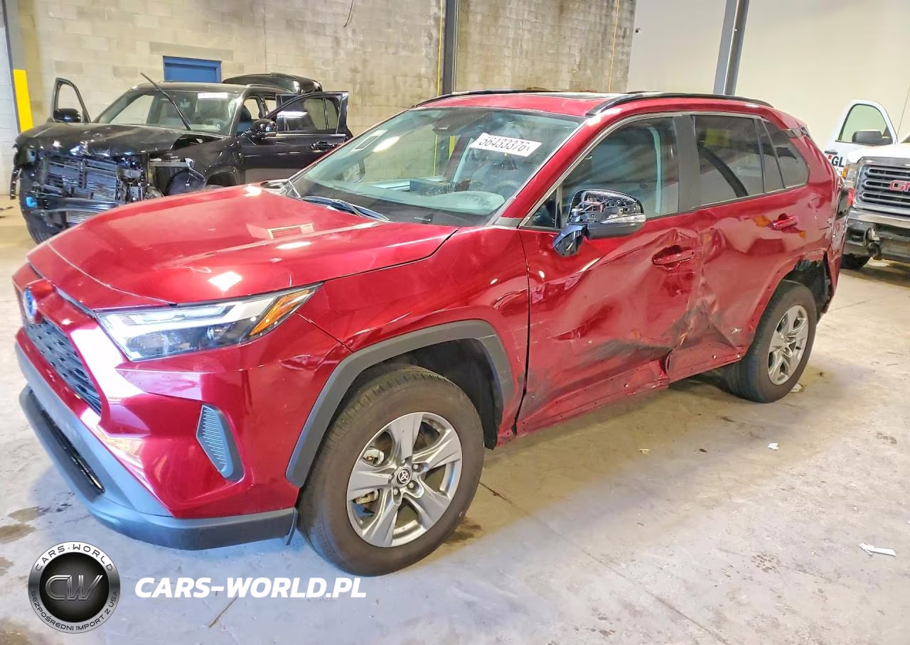2024 Toyota Rav4 Hybrid Xle – zdjęcie 1 z 14