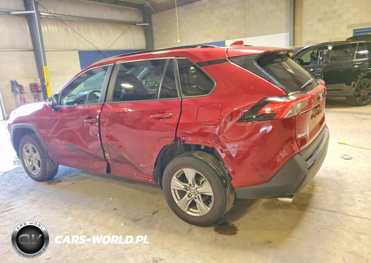 2024 Toyota Rav4 Hybrid Xle VIN:4T3RWRFV3RU147399 - 2
