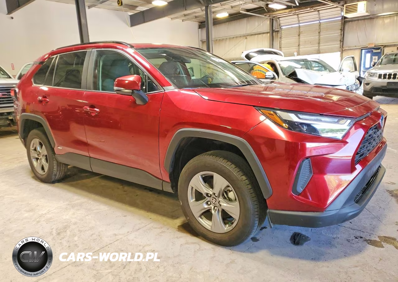 2024 Toyota Rav4 Hybrid Xle VIN:4T3RWRFV3RU147399 - 4