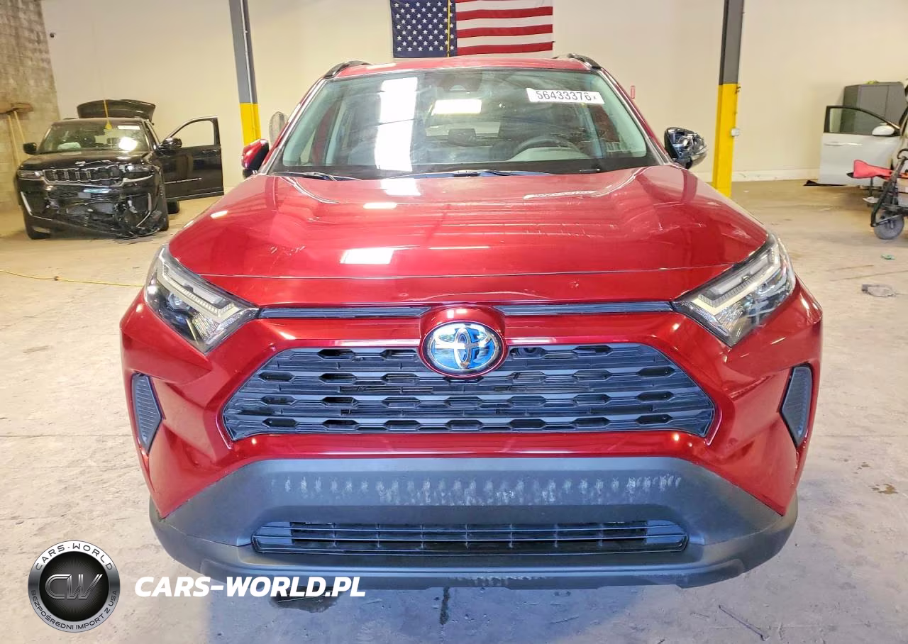 2024 Toyota Rav4 Hybrid Xle VIN:4T3RWRFV3RU147399 - 5