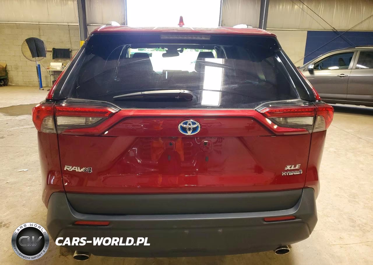 2024 Toyota Rav4 Hybrid Xle VIN:4T3RWRFV3RU147399 - 6