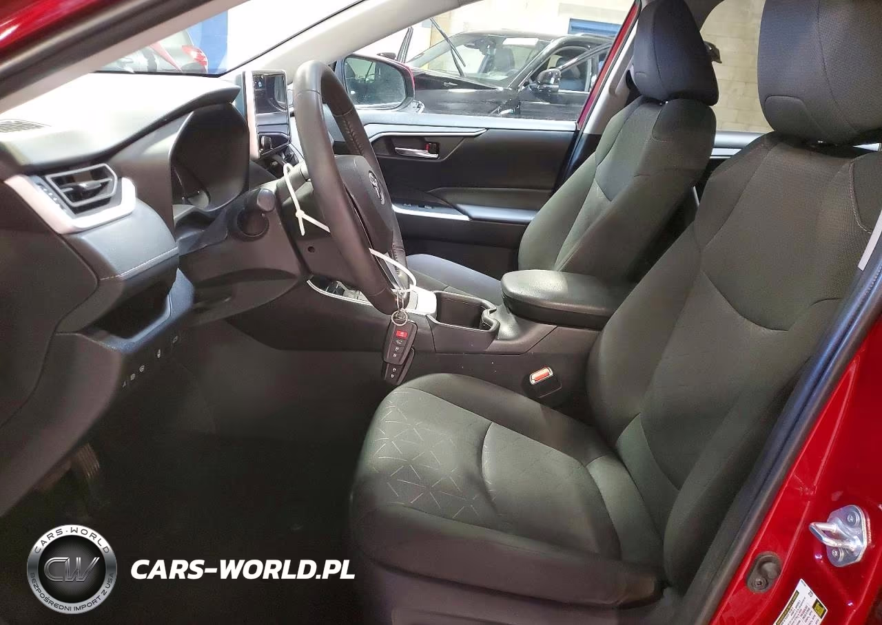 2024 Toyota Rav4 Hybrid Xle VIN:4T3RWRFV3RU147399 - 7