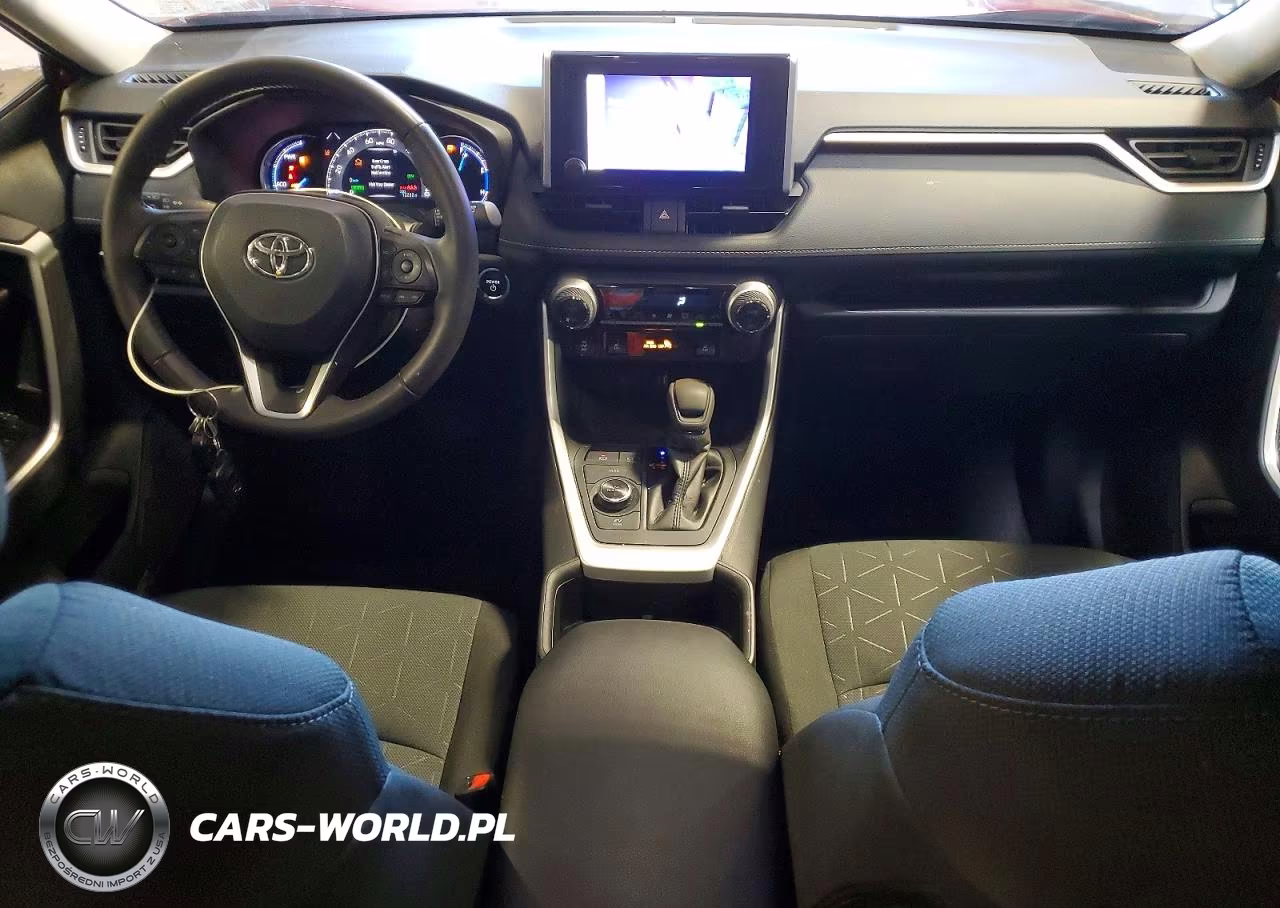 2024 Toyota Rav4 Hybrid Xle VIN:4T3RWRFV3RU147399 - 8