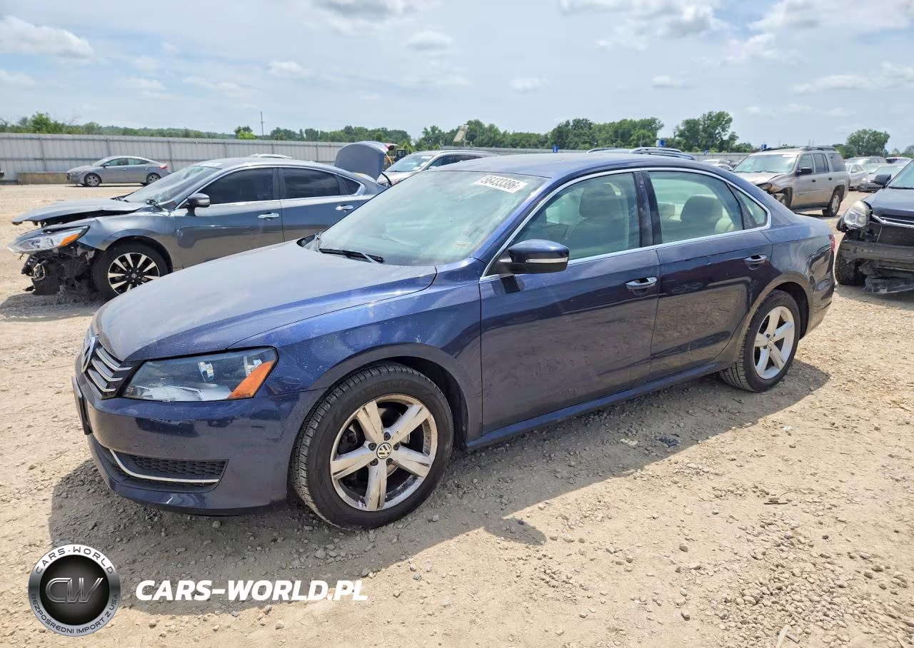 2013 Volkswagen Passat Se – zdjęcie 1 z 12
