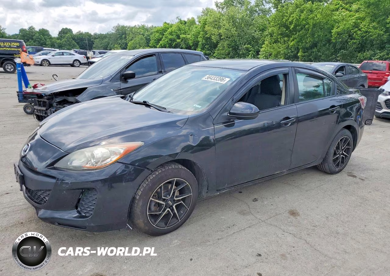 2012 Mazda 3 I – zdjęcie 1 z 12