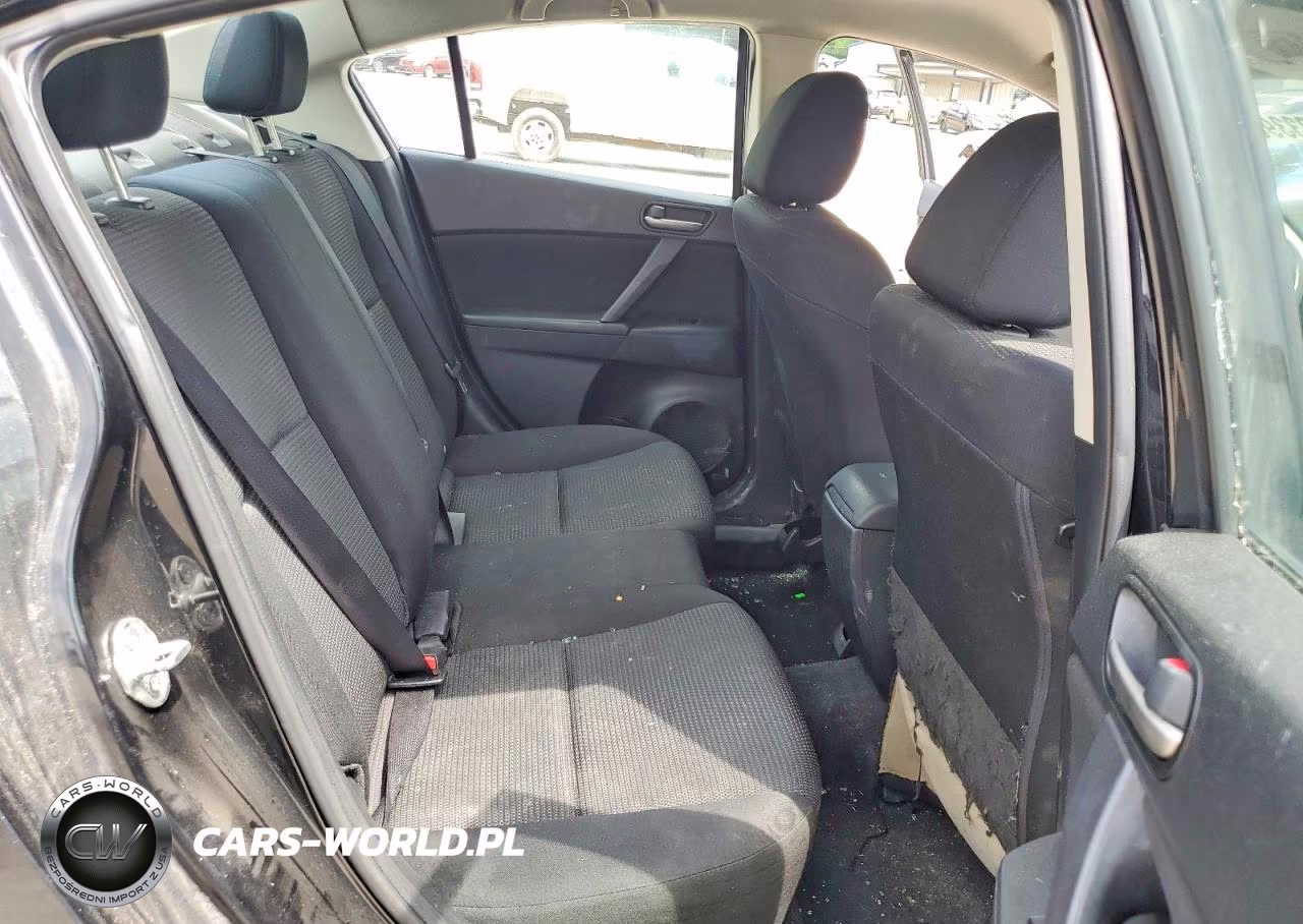 2012 Mazda 3 I VIN:JM1BL1UF0C1501909 - 10
