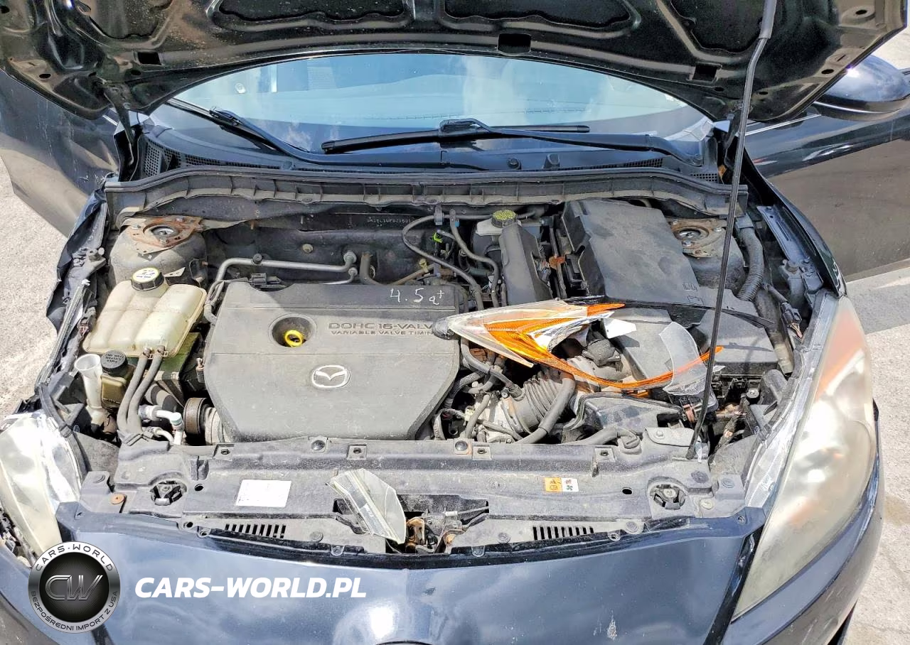 2012 Mazda 3 I VIN:JM1BL1UF0C1501909 - 11
