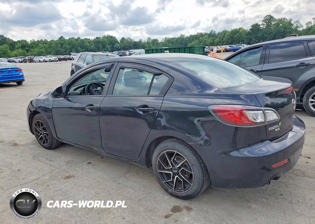 2012 Mazda 3 I VIN:JM1BL1UF0C1501909 - 2