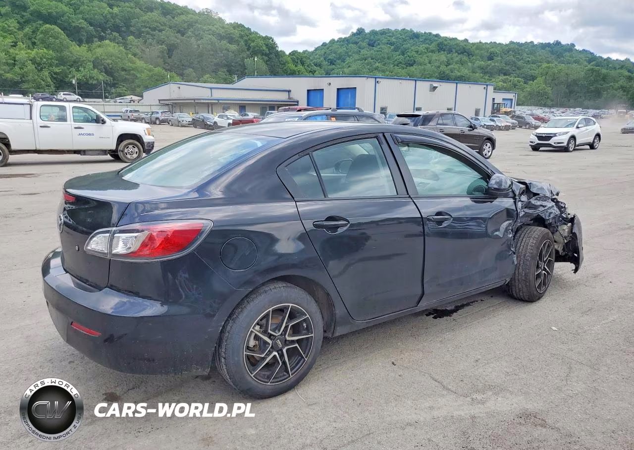 2012 Mazda 3 I VIN:JM1BL1UF0C1501909 - 3