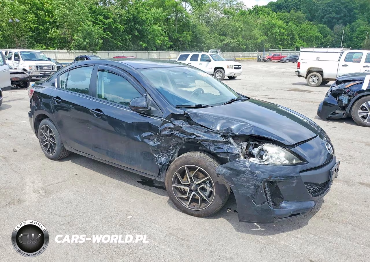 2012 Mazda 3 I VIN:JM1BL1UF0C1501909 - 4