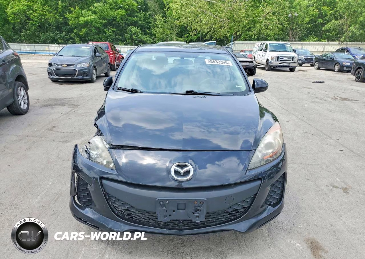 2012 Mazda 3 I VIN:JM1BL1UF0C1501909 - 5