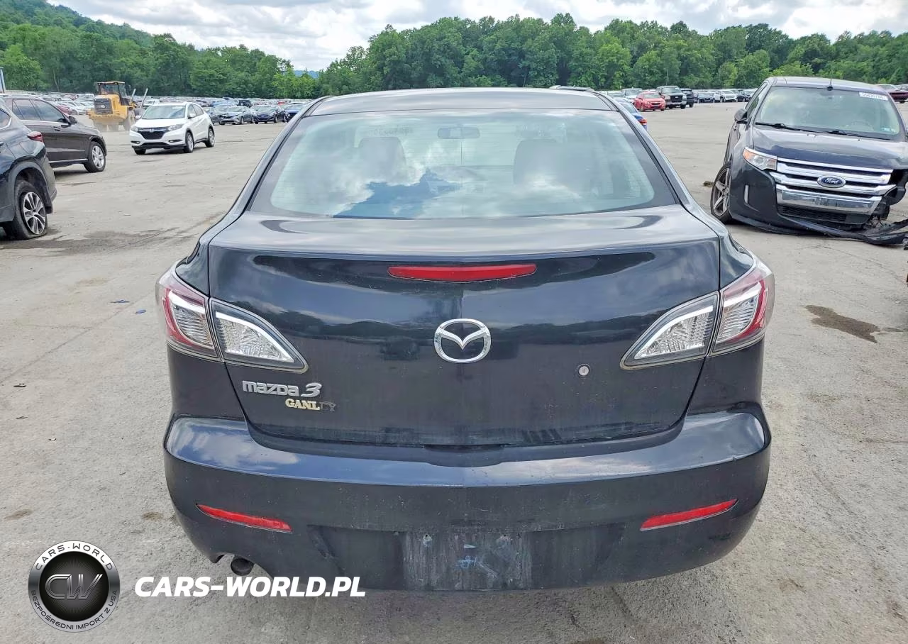 2012 Mazda 3 I VIN:JM1BL1UF0C1501909 - 6
