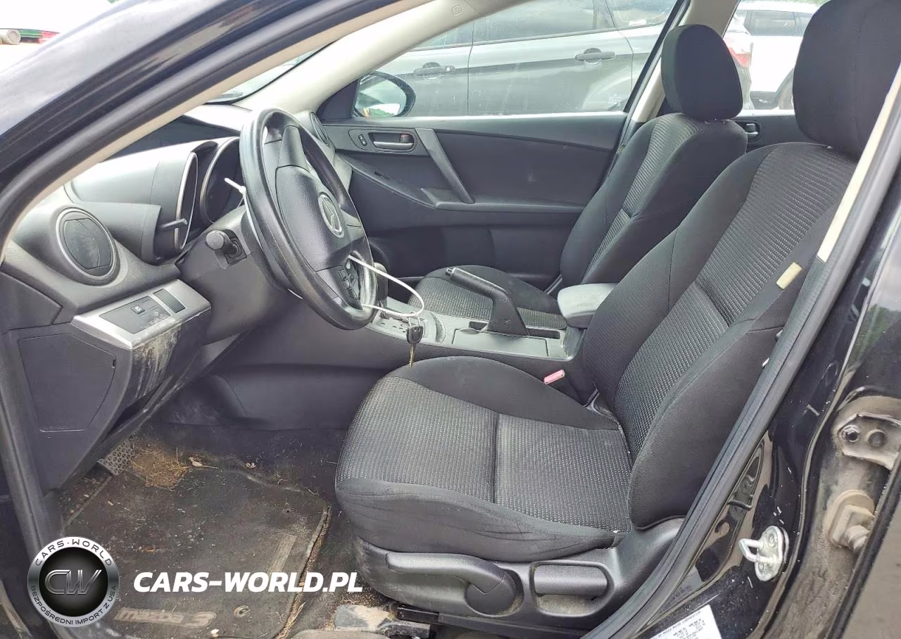 2012 Mazda 3 I VIN:JM1BL1UF0C1501909 - 7