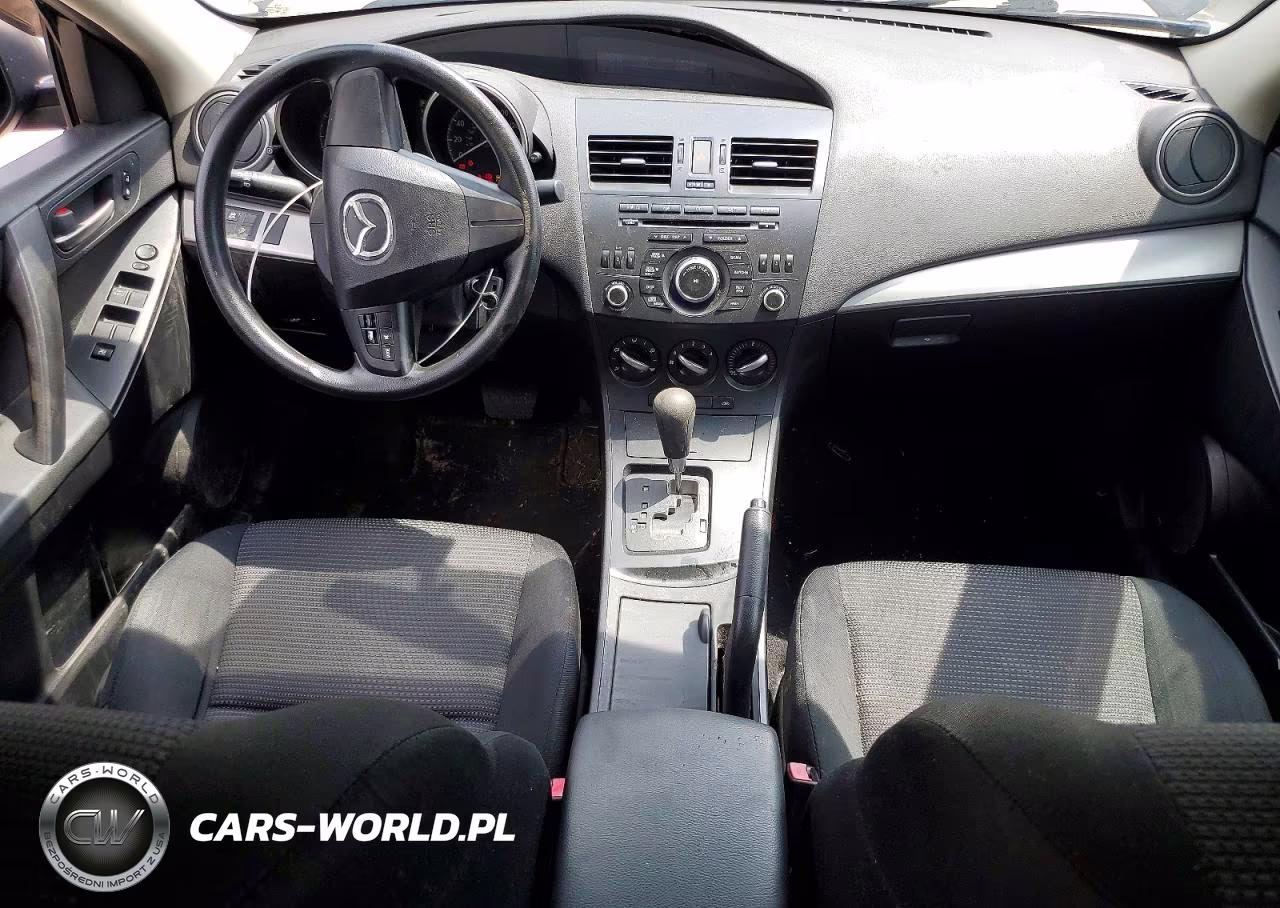 2012 Mazda 3 I VIN:JM1BL1UF0C1501909 - 8