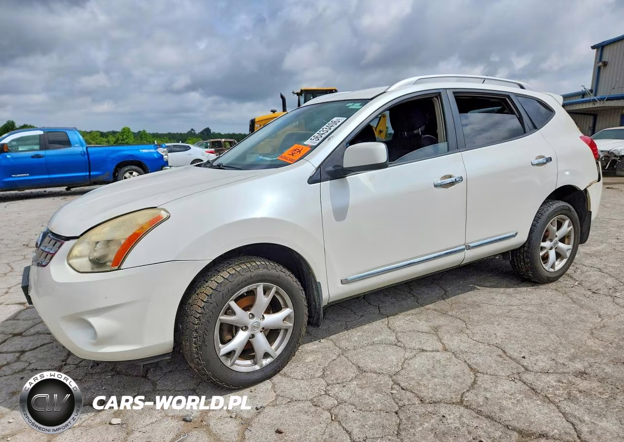 2011 Nissan Rogue S