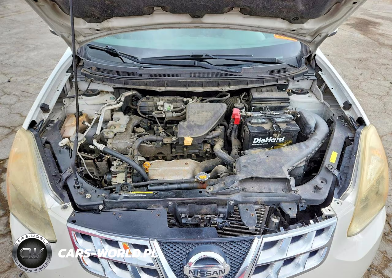 2011 Nissan Rogue S VIN:JN8AS5MT8BW168571 - 12