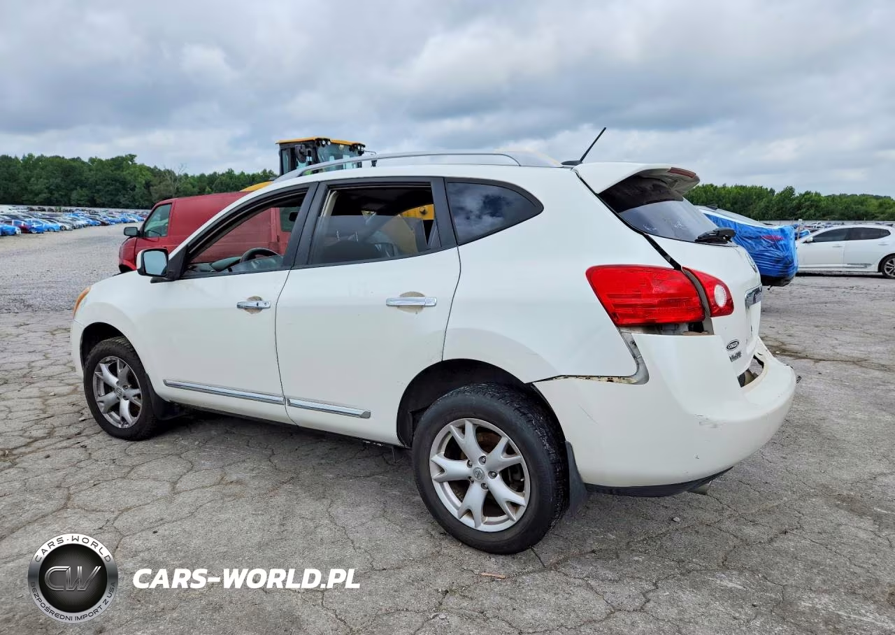 2011 Nissan Rogue S VIN:JN8AS5MT8BW168571 - 2