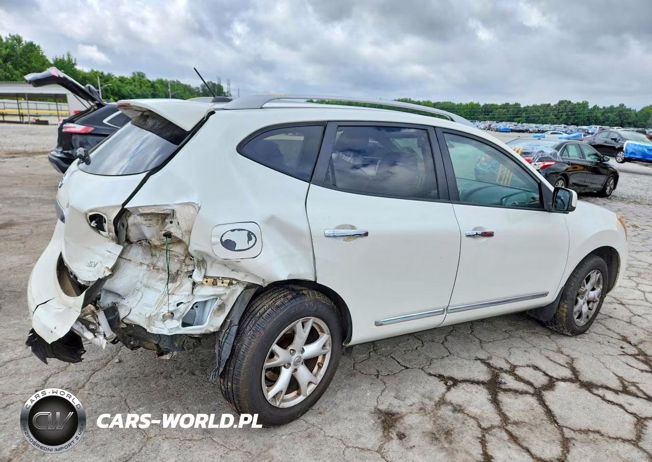 2011 Nissan Rogue S VIN:JN8AS5MT8BW168571 - 3