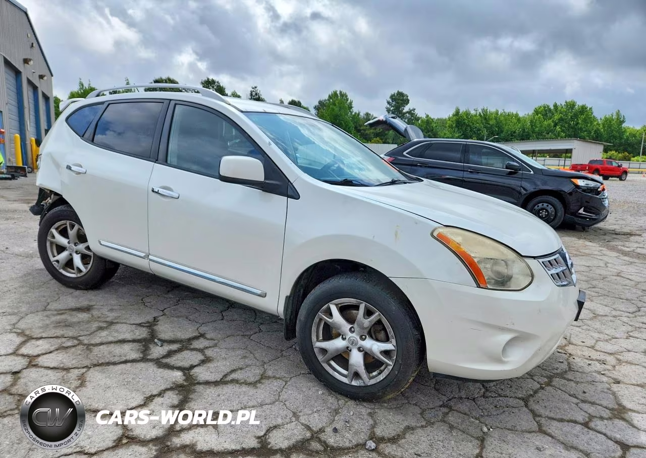 2011 Nissan Rogue S VIN:JN8AS5MT8BW168571 - 4