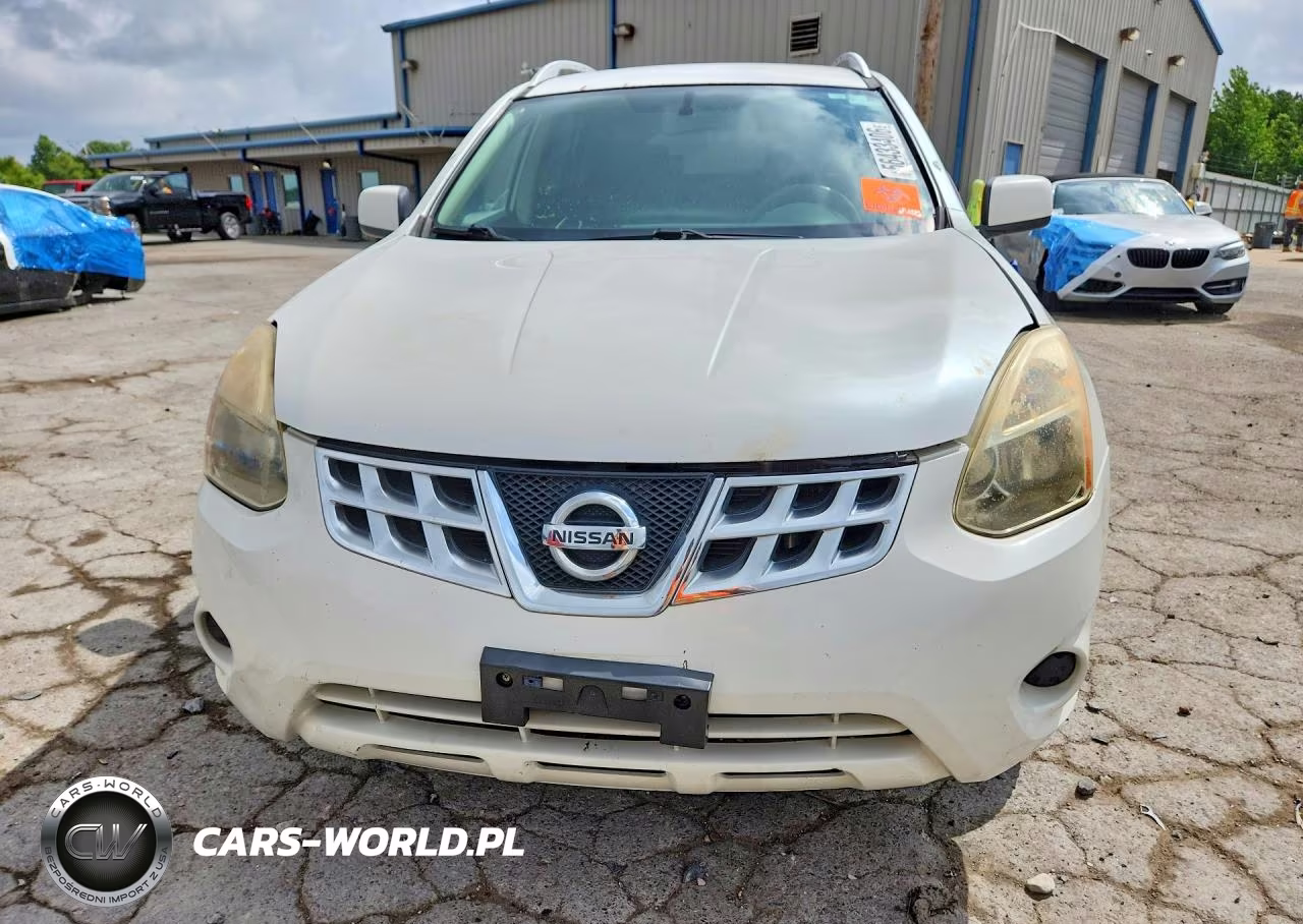 2011 Nissan Rogue S VIN:JN8AS5MT8BW168571 - 5
