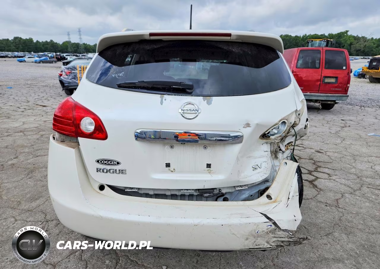 2011 Nissan Rogue S VIN:JN8AS5MT8BW168571 - 6
