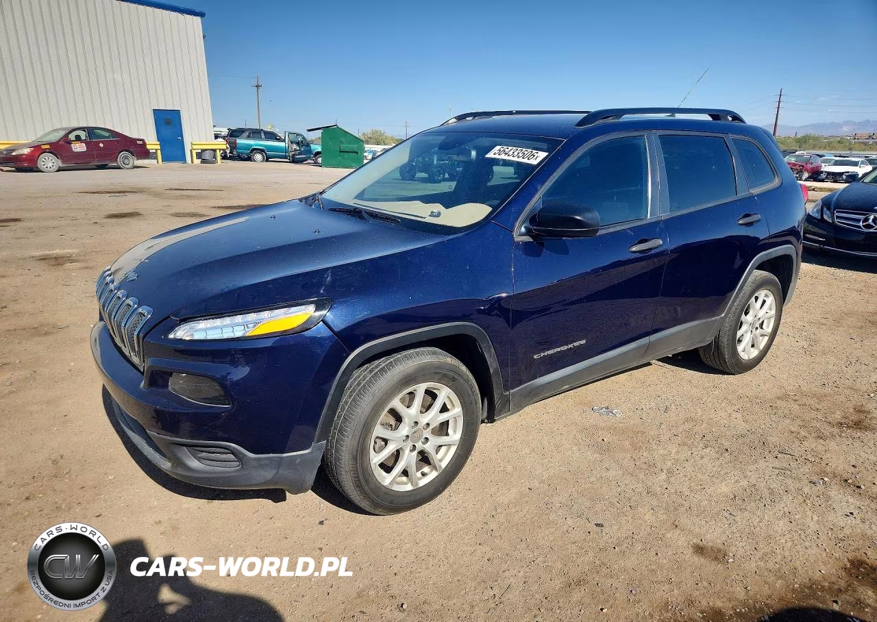 2016 Jeep Cherokee Sport – zdjęcie 1 z 13