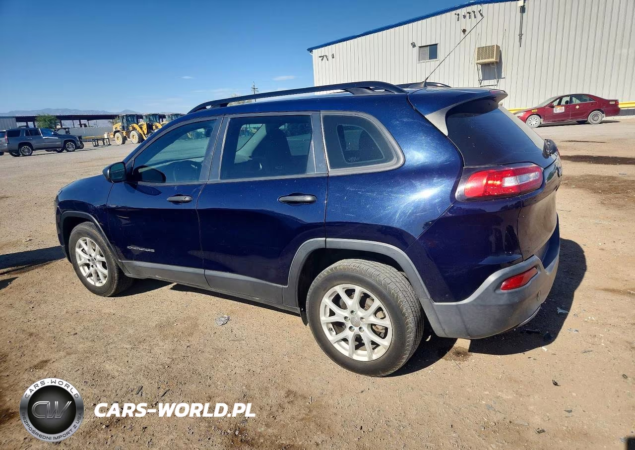 2016 Jeep Cherokee Sport VIN:1C4PJLABXGW126256 - 2