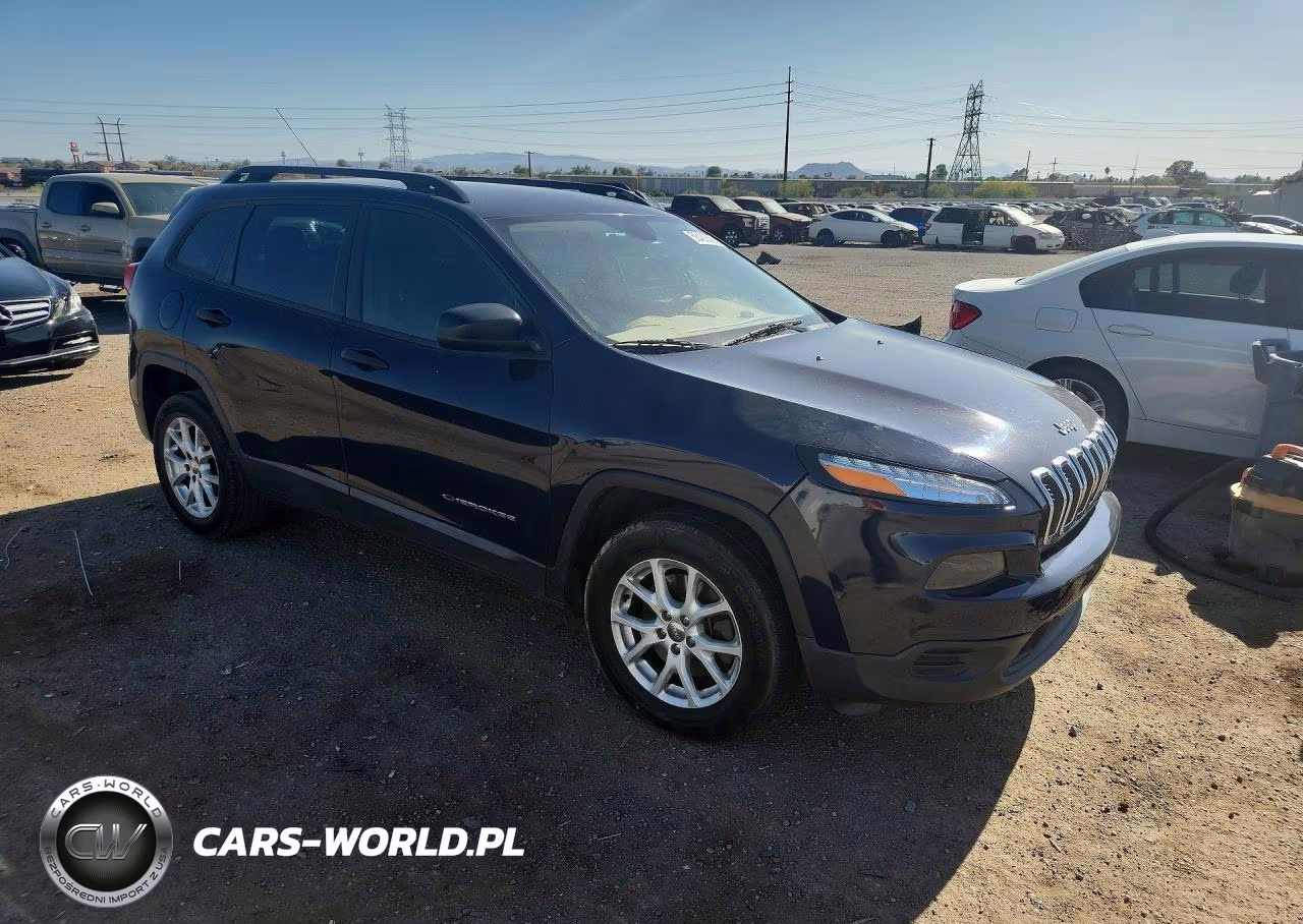 2016 Jeep Cherokee Sport VIN:1C4PJLABXGW126256 - 4