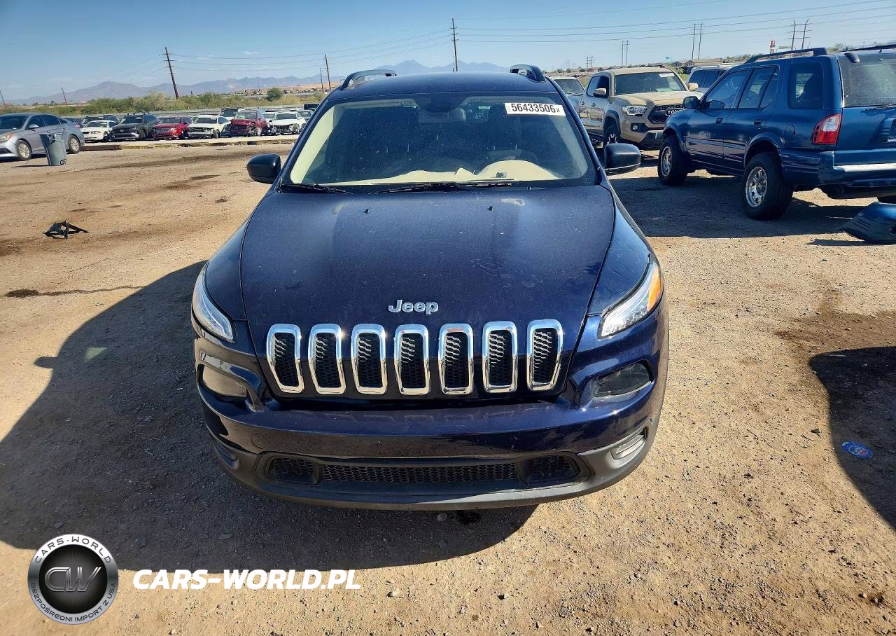 2016 Jeep Cherokee Sport VIN:1C4PJLABXGW126256 - 5