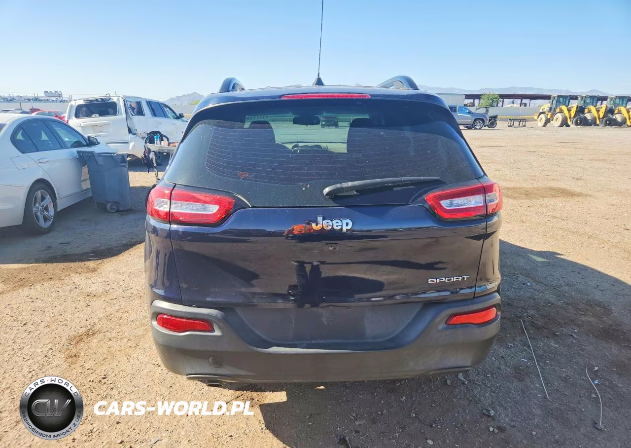 2016 Jeep Cherokee Sport VIN:1C4PJLABXGW126256 - 6
