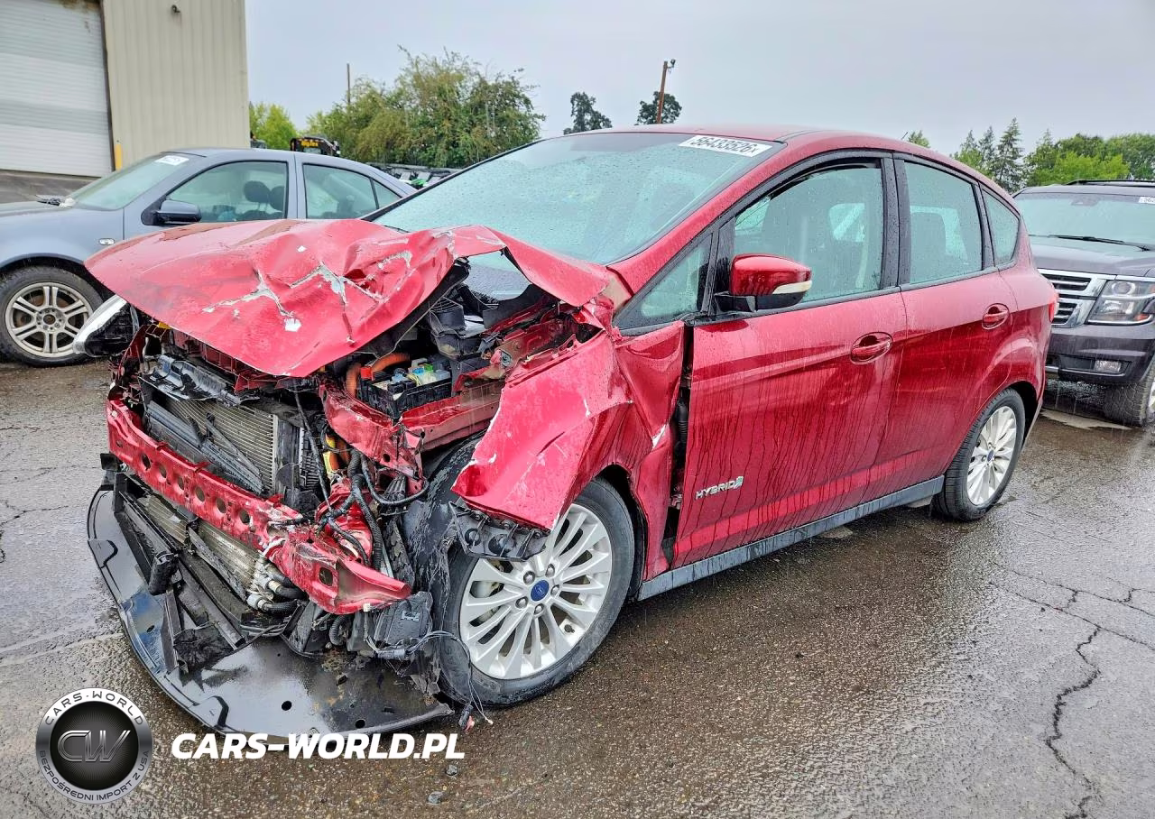 2017 Ford C-Max Se – zdjęcie 1 z 12