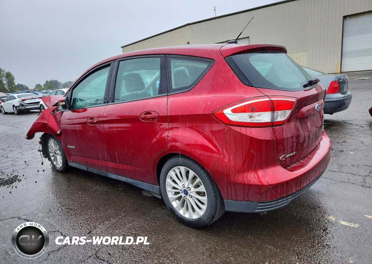 2017 Ford C-Max Se VIN:1FADP5AU8HL103095 - 2
