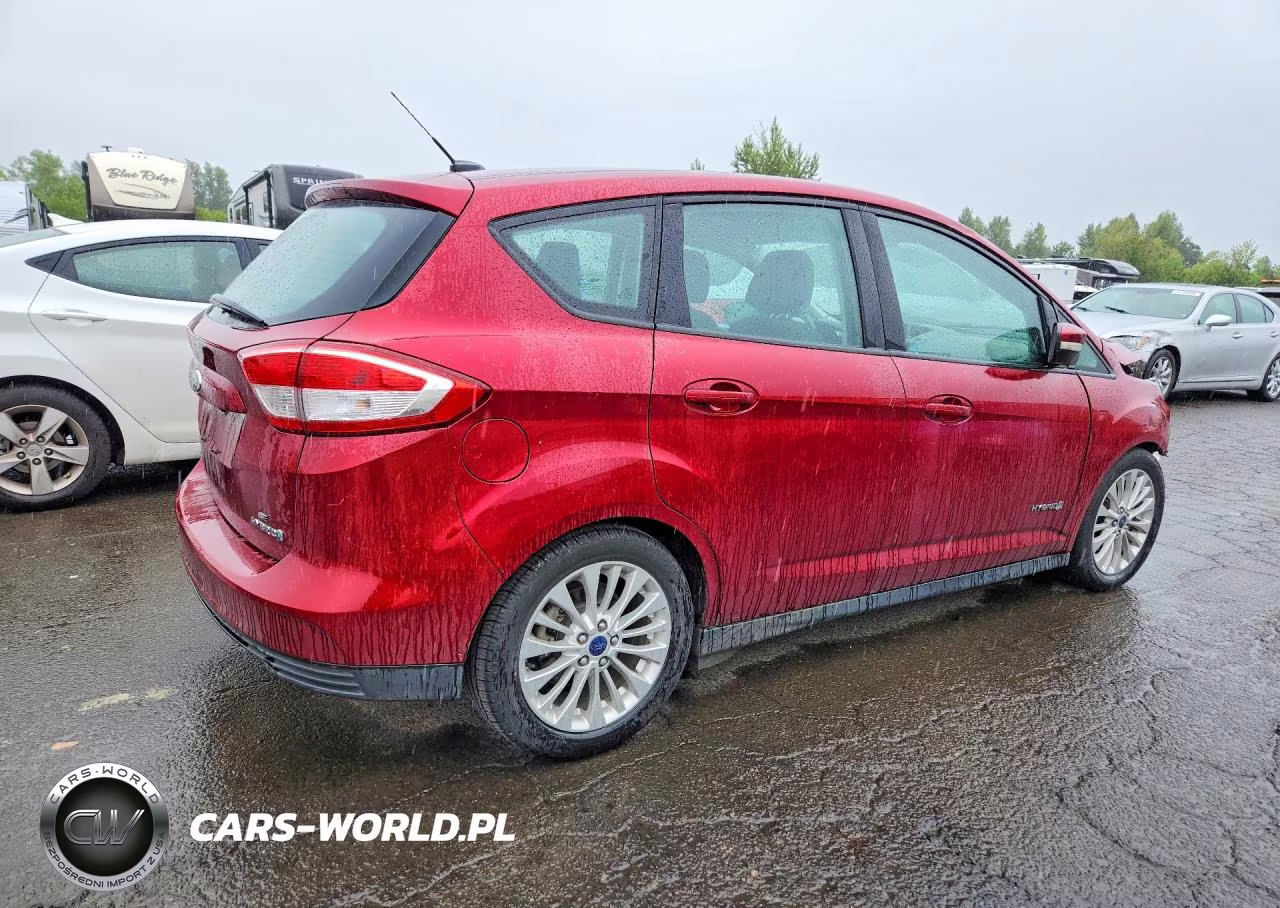 2017 Ford C-Max Se VIN:1FADP5AU8HL103095 - 3