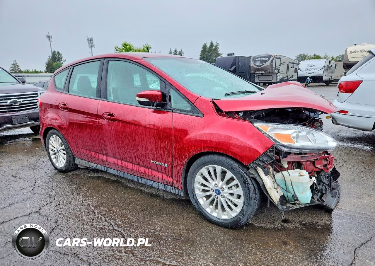 2017 Ford C-Max Se VIN:1FADP5AU8HL103095 - 4