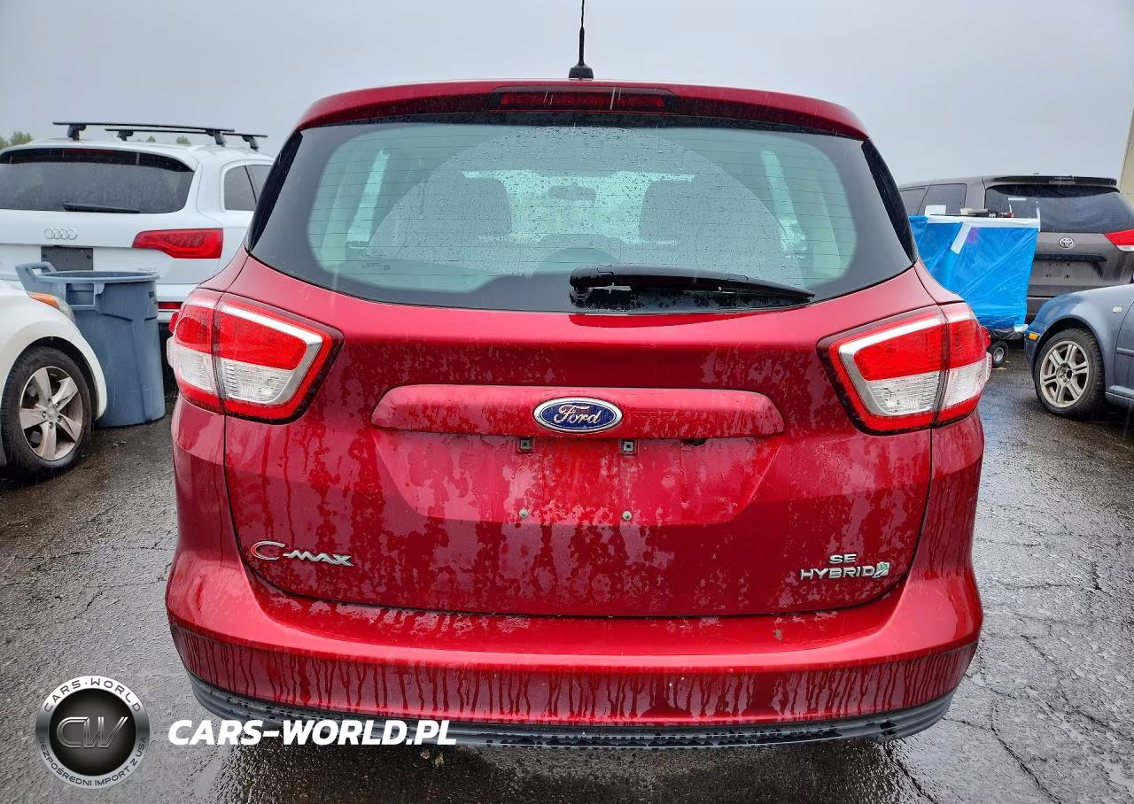 2017 Ford C-Max Se VIN:1FADP5AU8HL103095 - 6