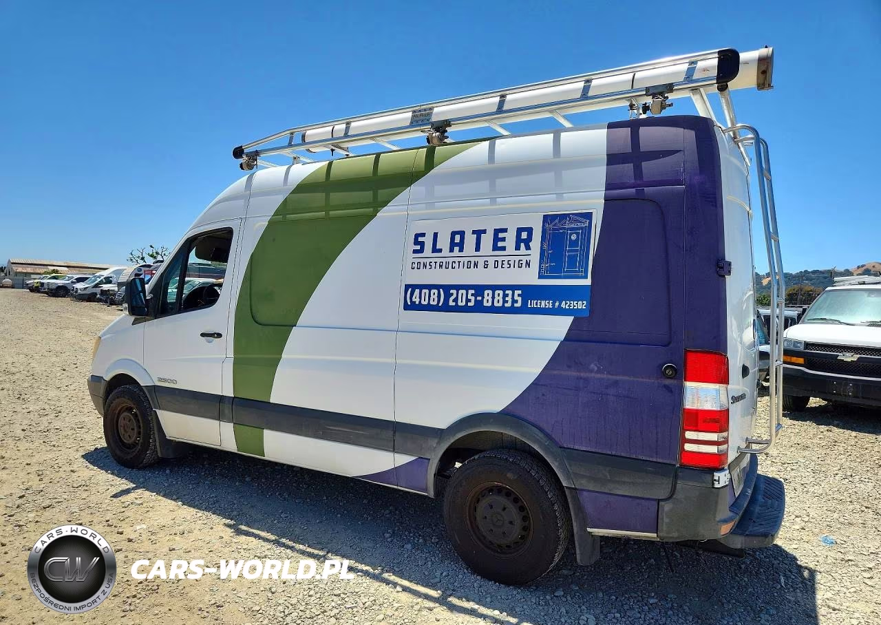 2006 Mercedes Benz Sprinter 2500 Delivery Van VIN:WD0PE745185226147 - 2