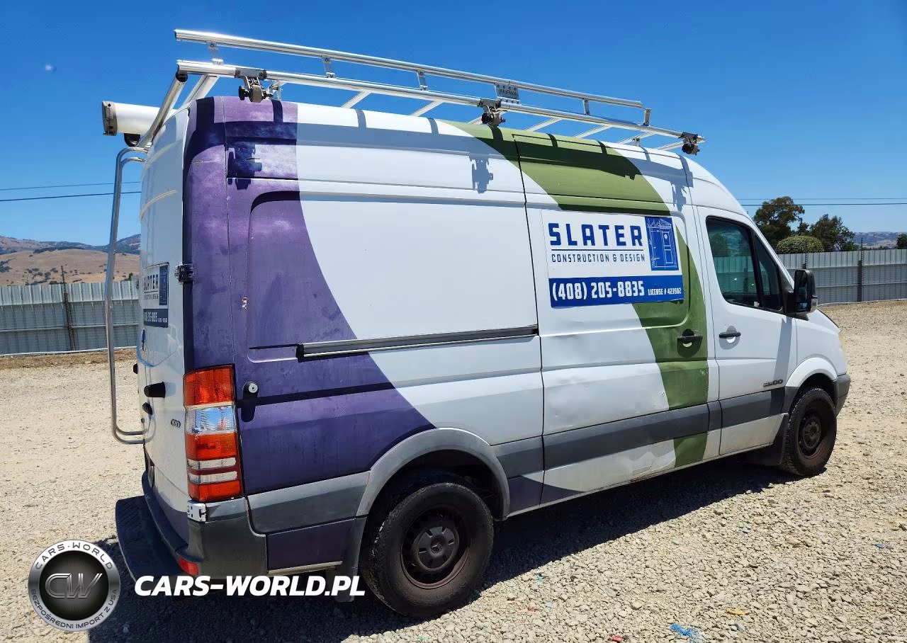 2006 Mercedes Benz Sprinter 2500 Delivery Van VIN:WD0PE745185226147 - 3
